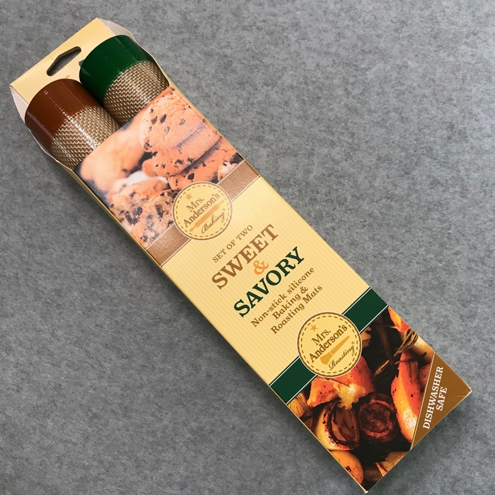 Mrs. Anderson’s Silicone Baking & Roasting Mats